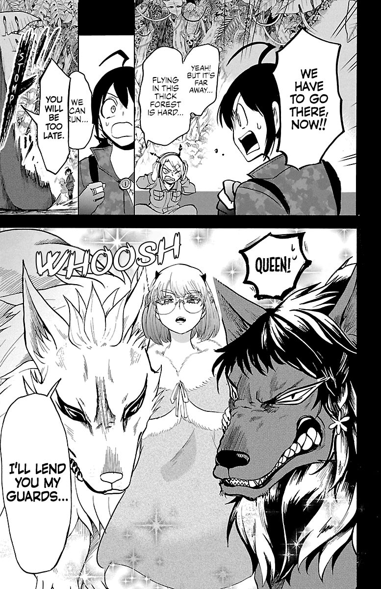 Welcome to Demon School! Iruma-kun, Chapter 133 image 03